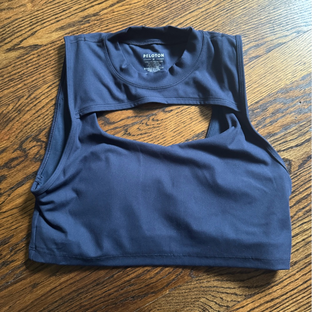 Peloton Activewear Top Navy